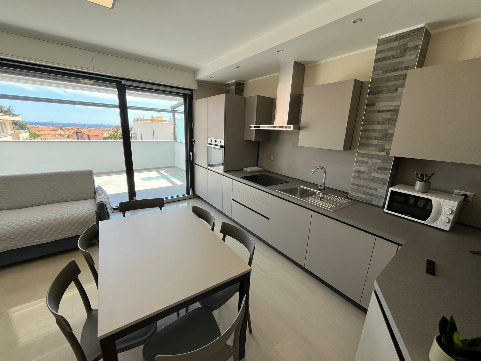 Mini Condominio Privato Loano Exteriér fotografie
